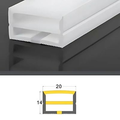 NS2014 - Dây Silicon Uốn Dẻo Gắn nổi | 20*14&nbsp;